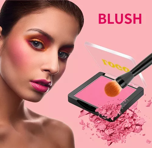  Powder Blush Makeup | Ouqian
