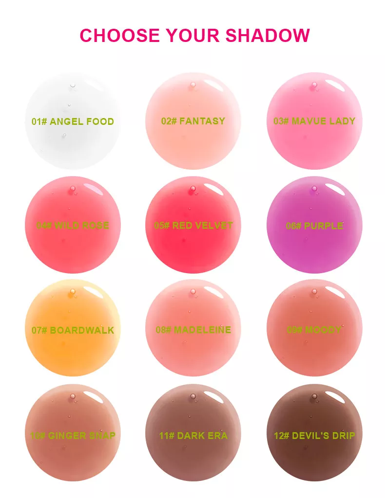 Lip plumping oil factory