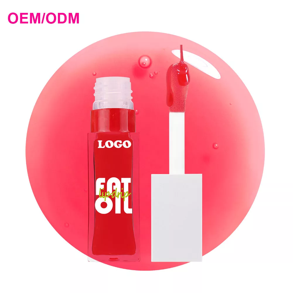 Lip plumping oil factory