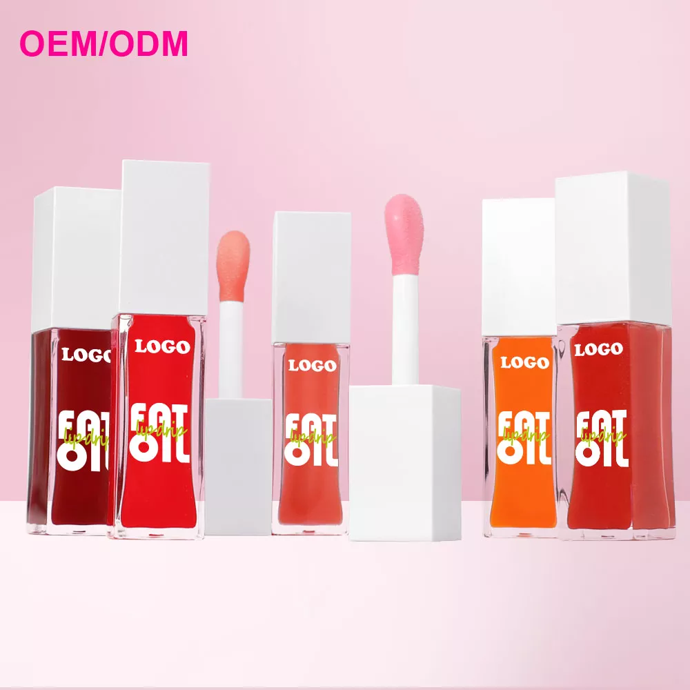 Lip plumping oil factory