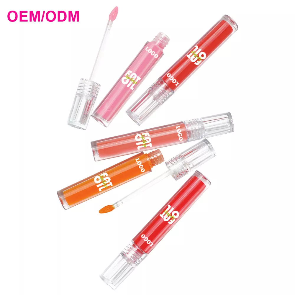 Lip plumping oil factory