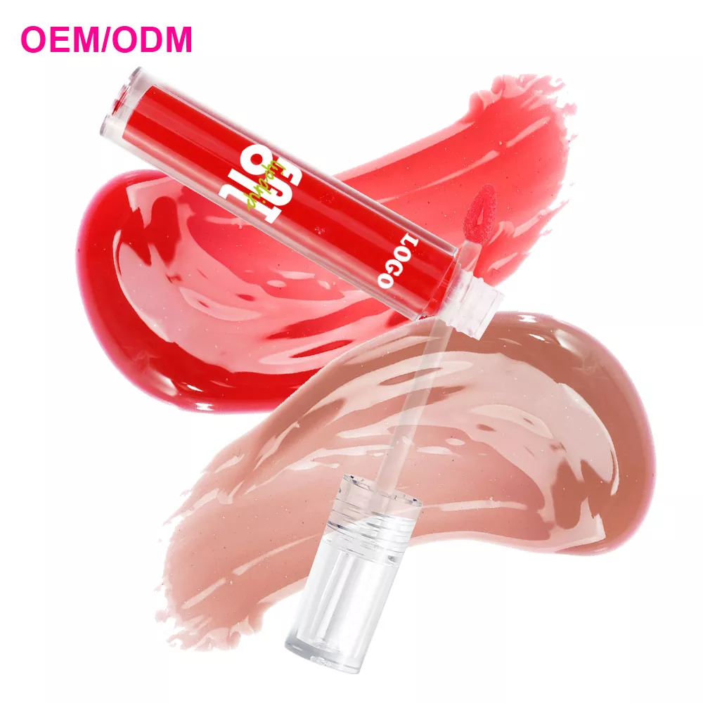 Lip plumping oil factory