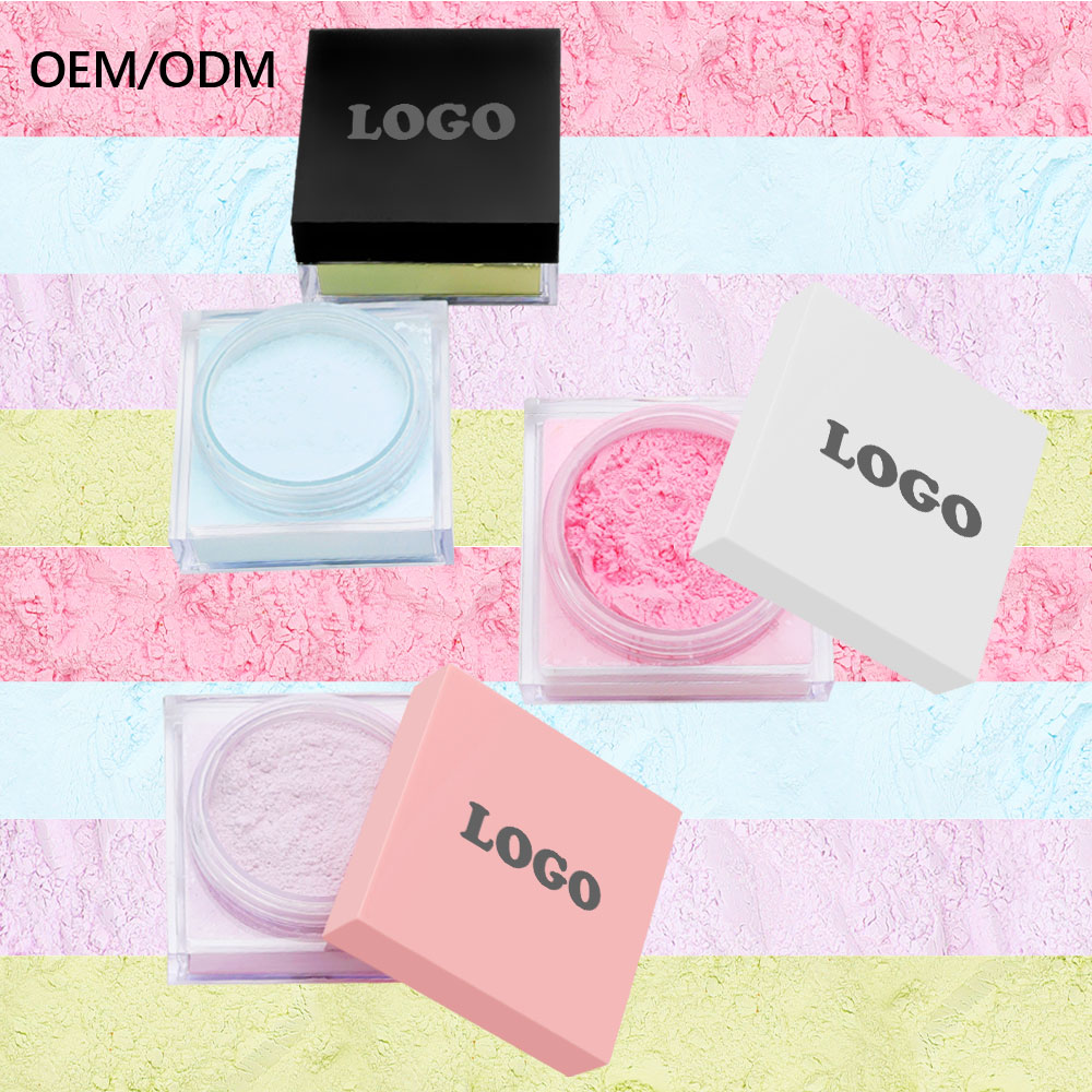 loose setting powder factory