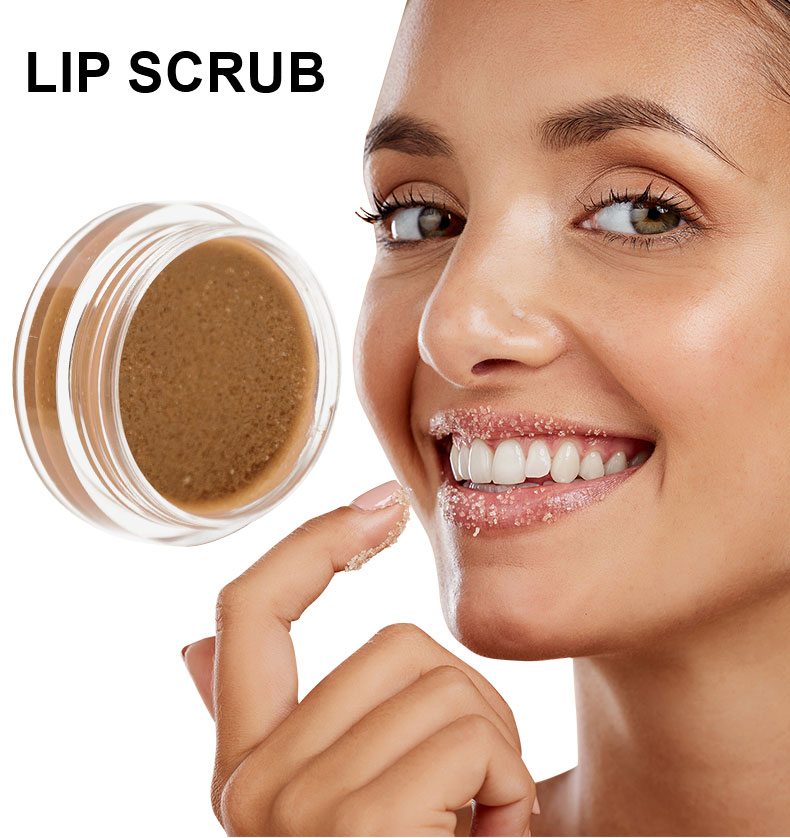 Lip Scrub effect