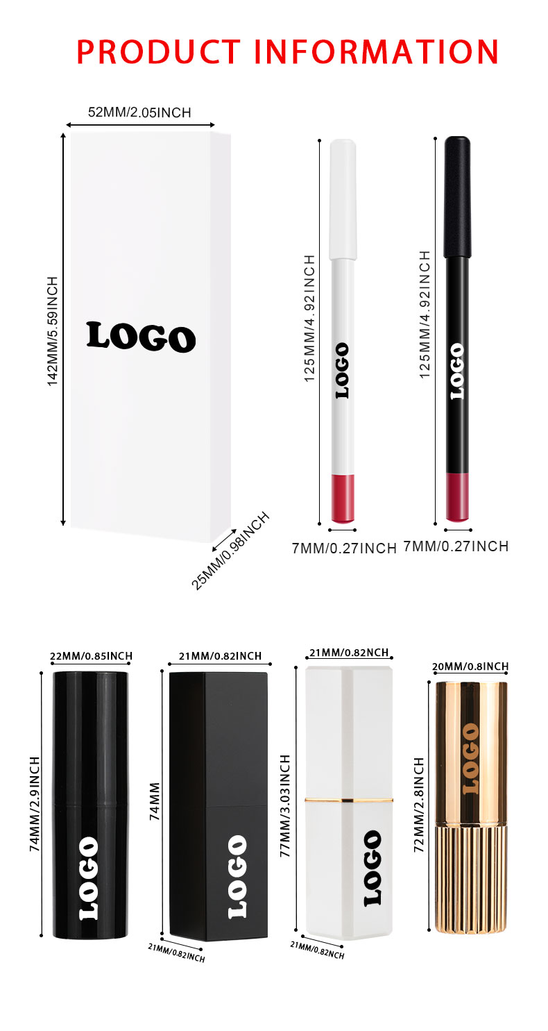 Lip kit packages