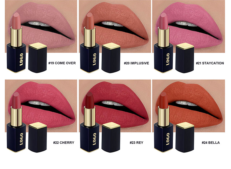 Lipstick color shades