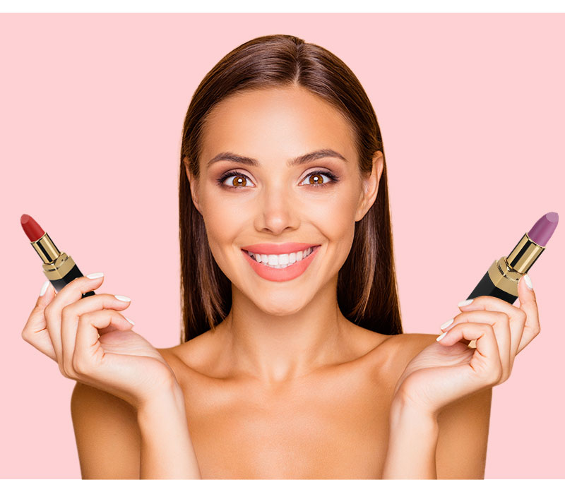 Lipstick packages