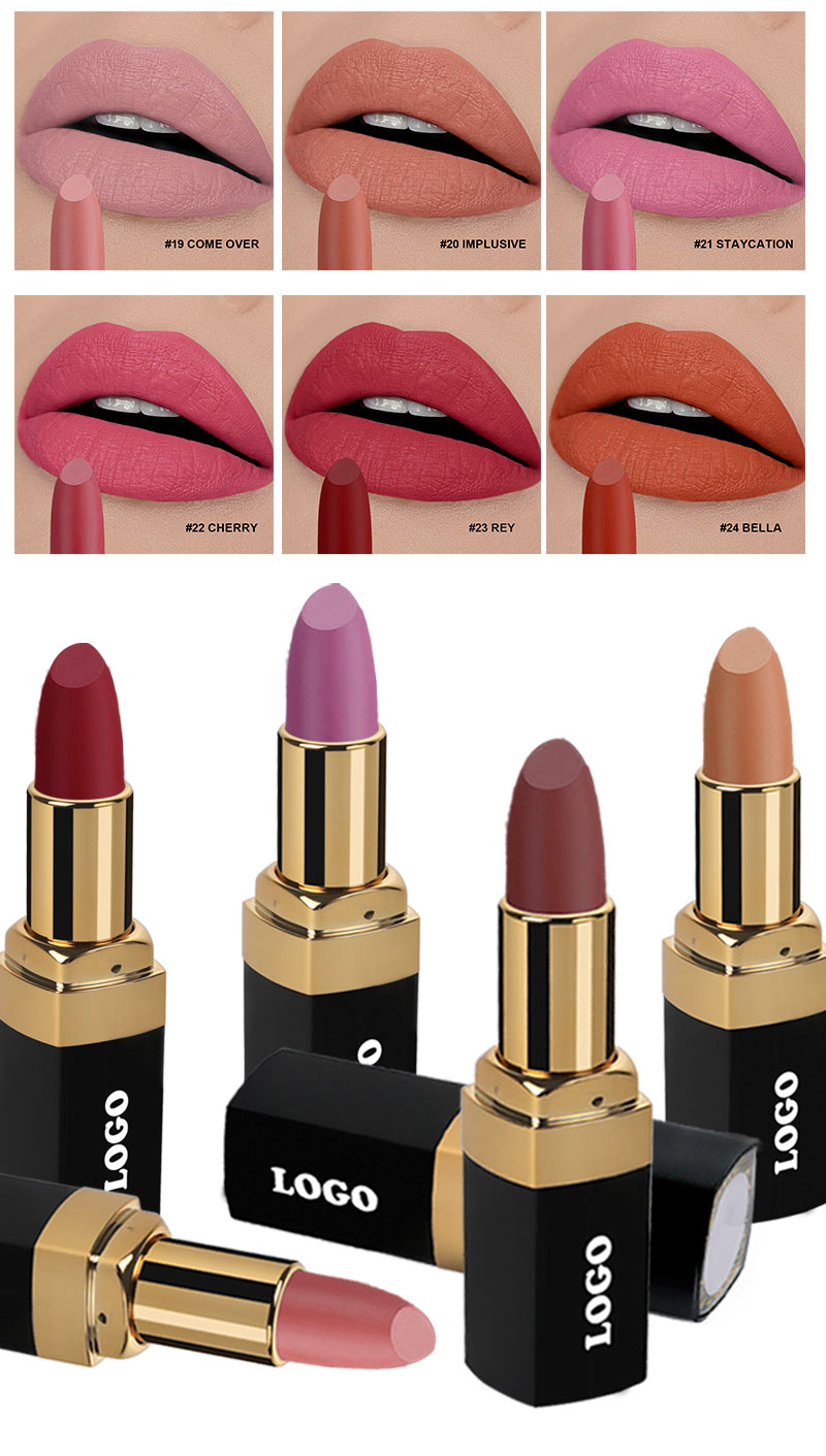 Lipstick color shades