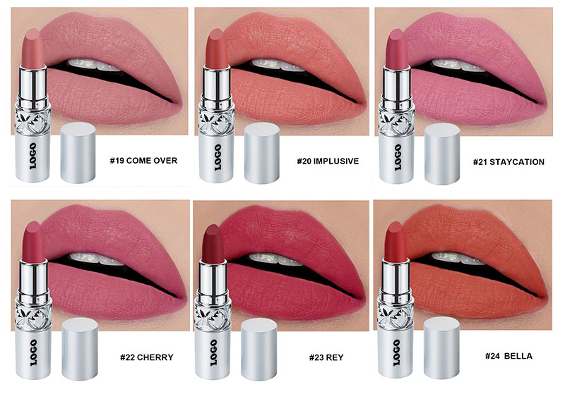 Lipstick color shades