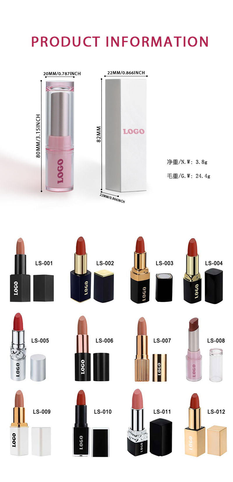 Lipstick package
