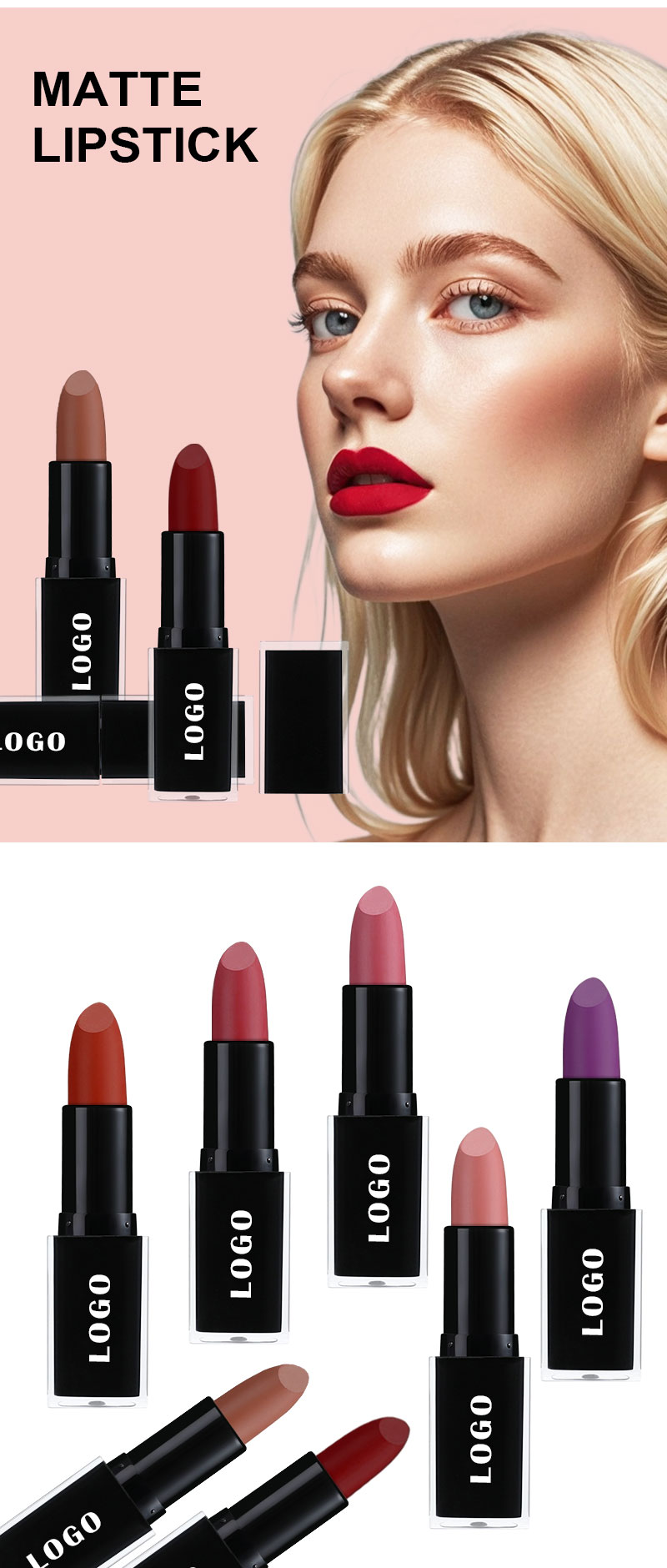Matte Lipstick