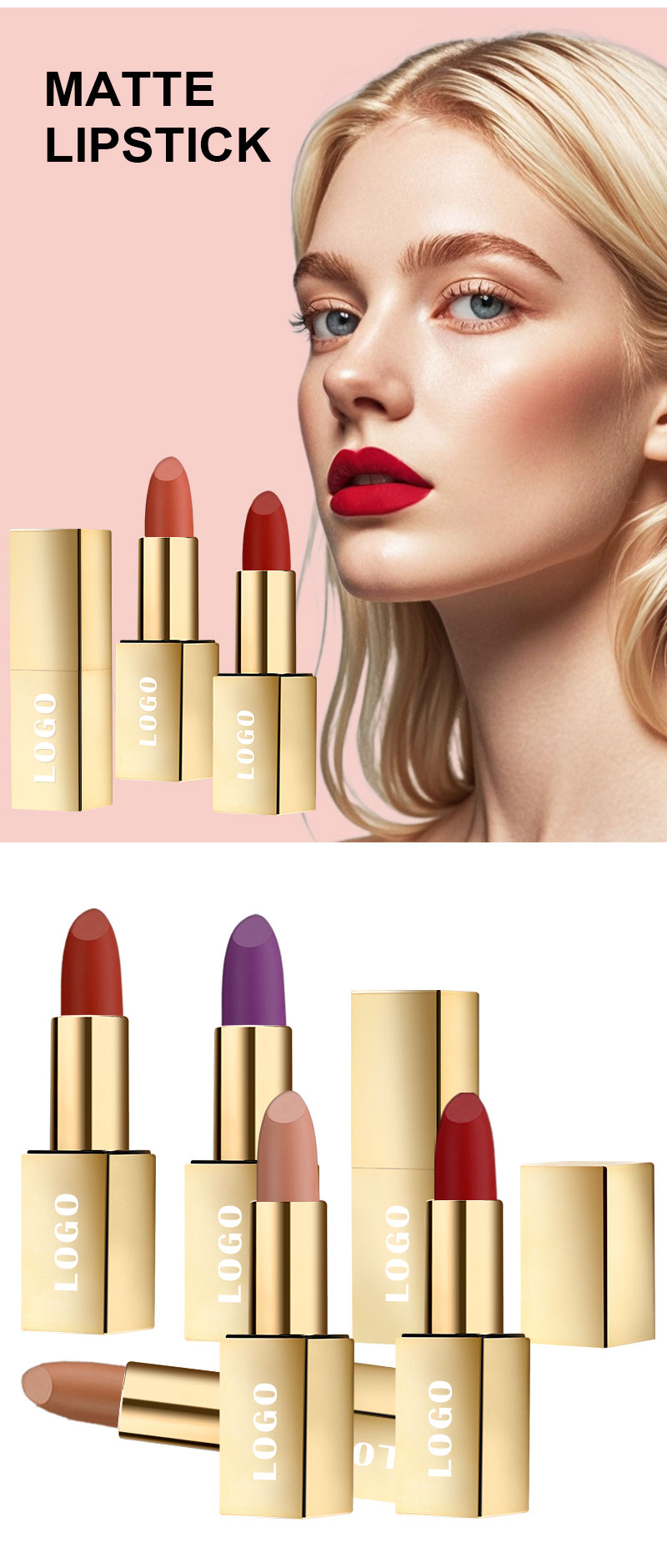 Matte Lipstick