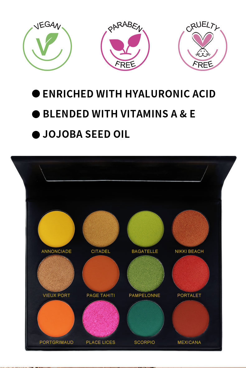 Eyeshadow palette factory