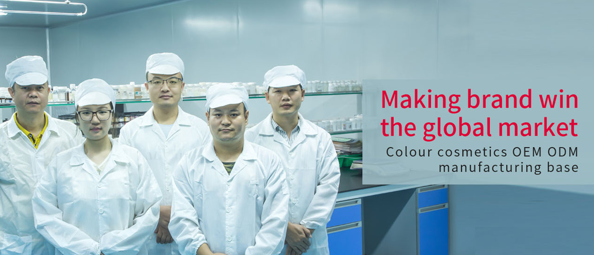 Natural Cosmetics Manufacturer