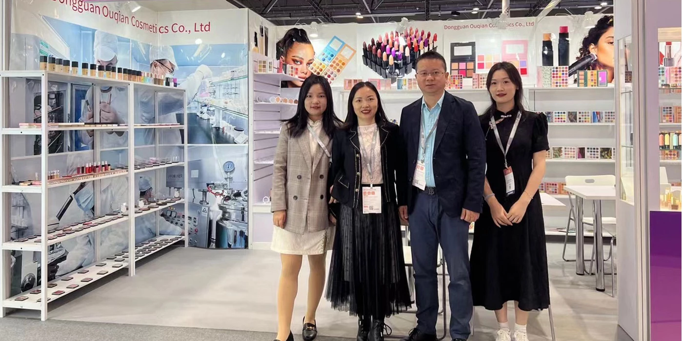 Cosmetics factory exhibition