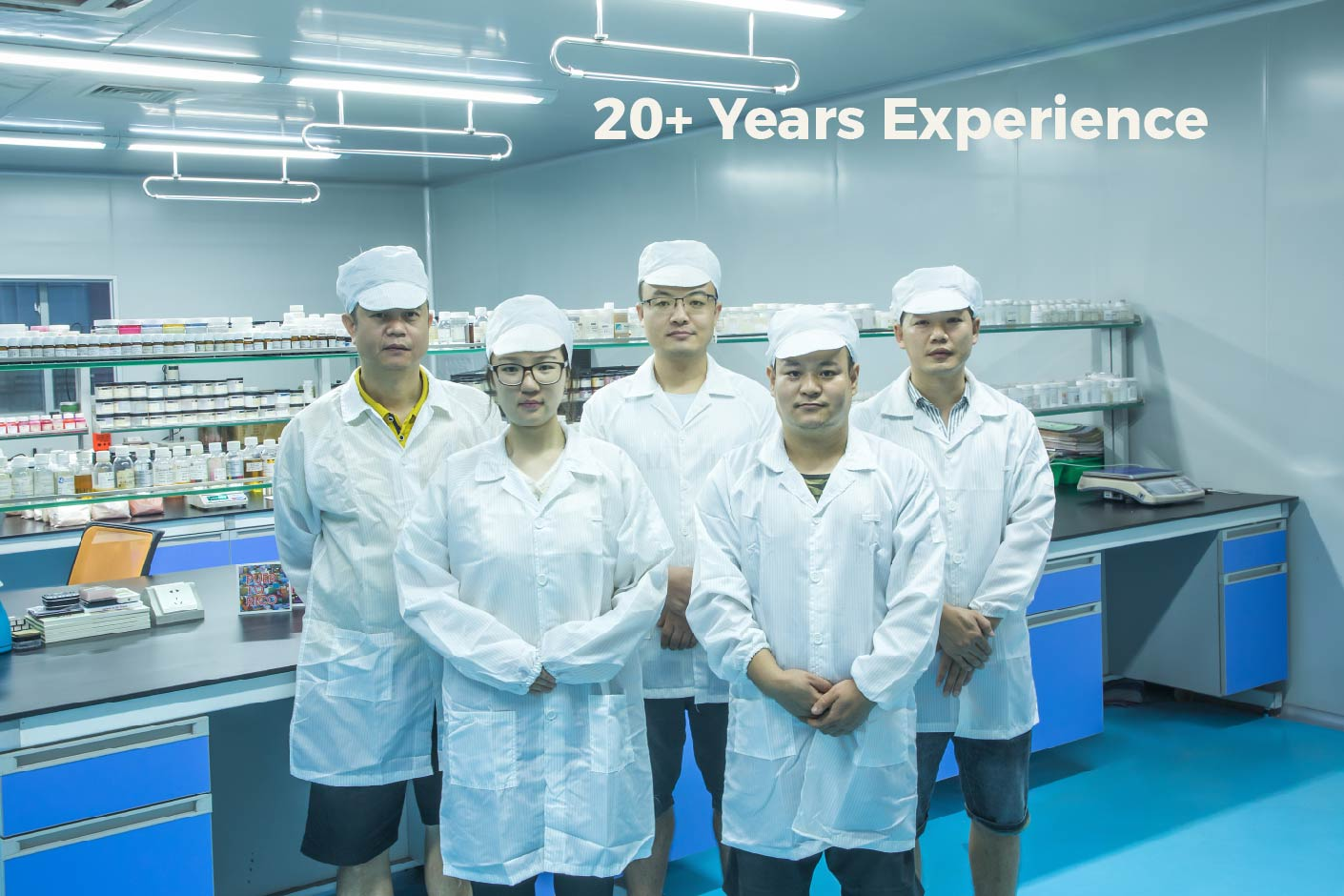 Experienced R&D Team