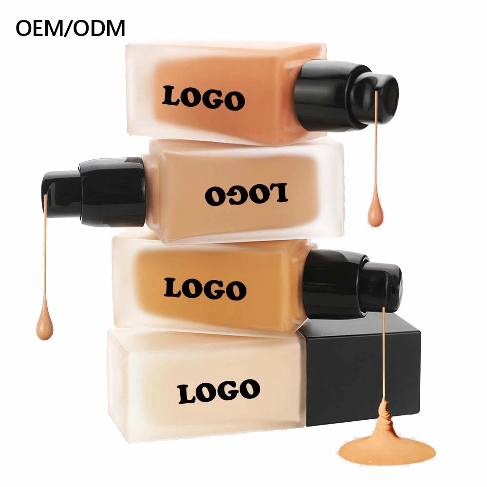 Private Label Full Coverage Liquid Foundation Manufacturers