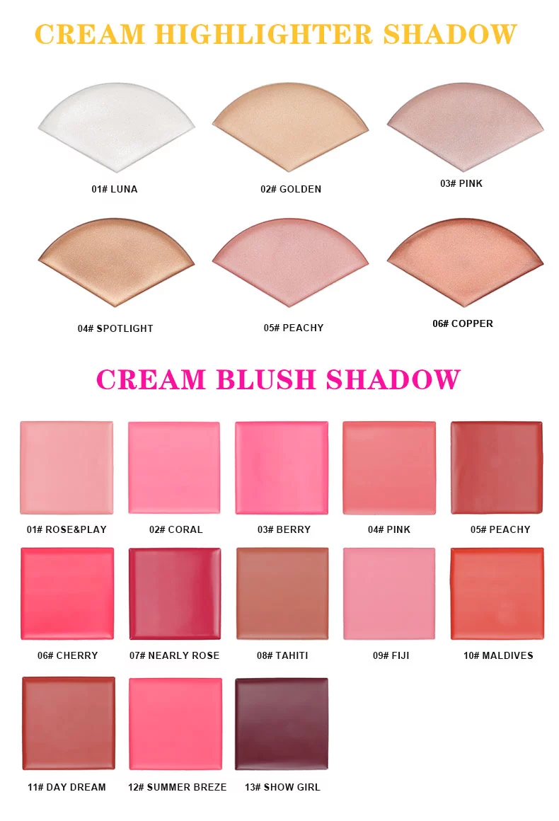 Cream Blush Factory