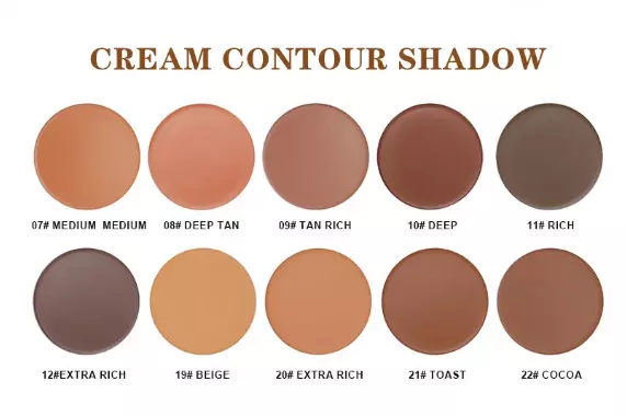 Different Shades Cream Contour Factory