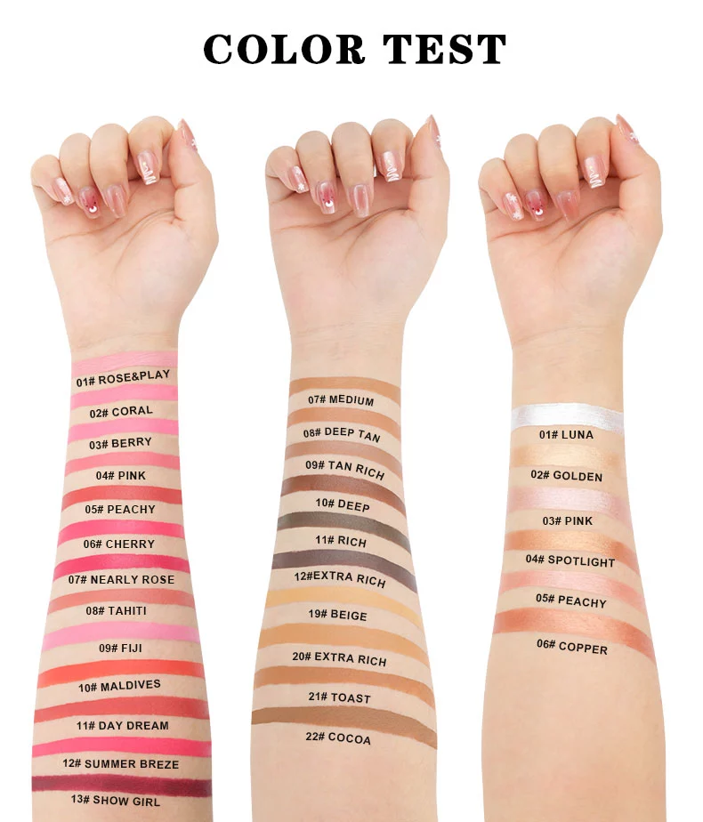 Cream Blush Factory