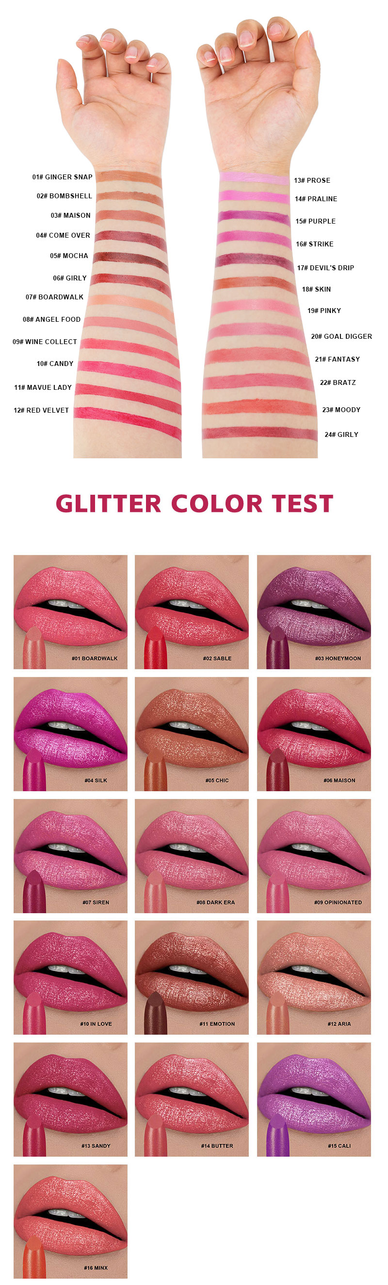 Lipstick factory