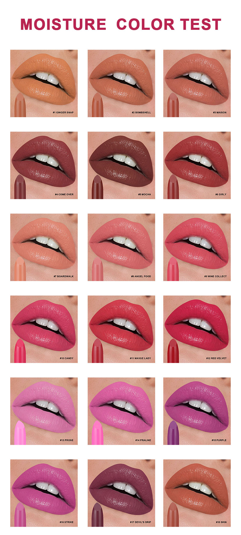 Lipstick factory