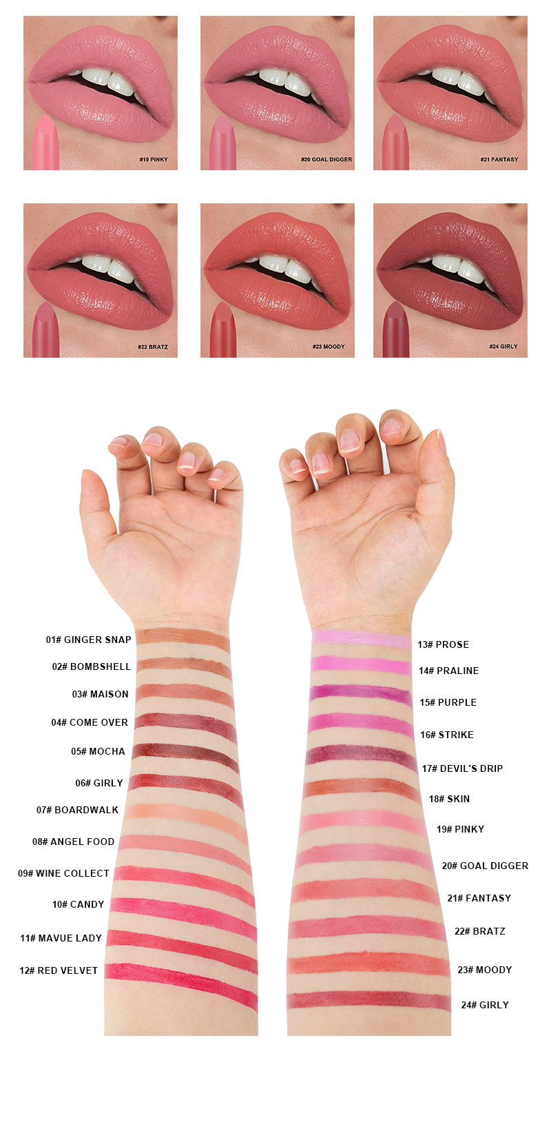 Lipstick factory