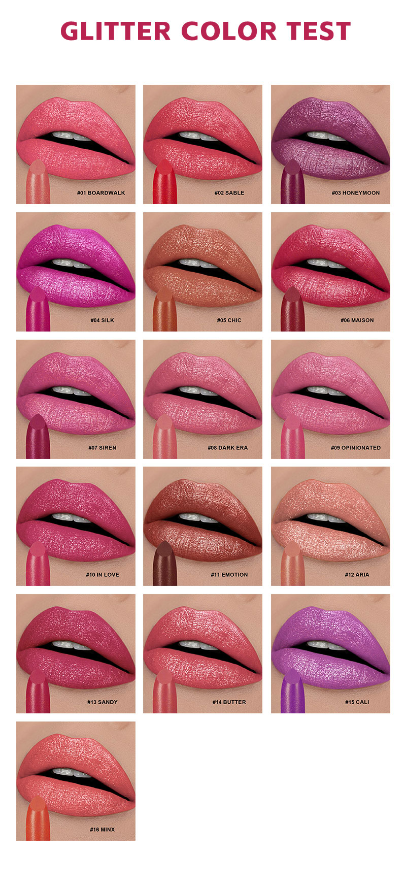 Lipstick factory