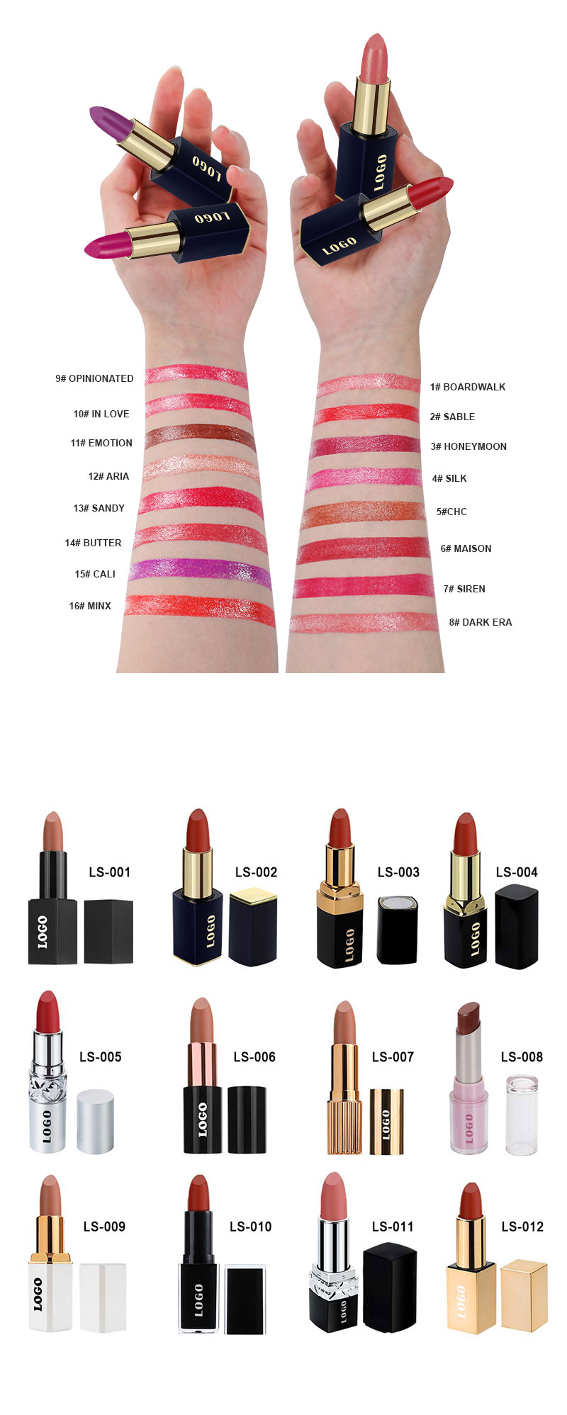 Lipstick factory