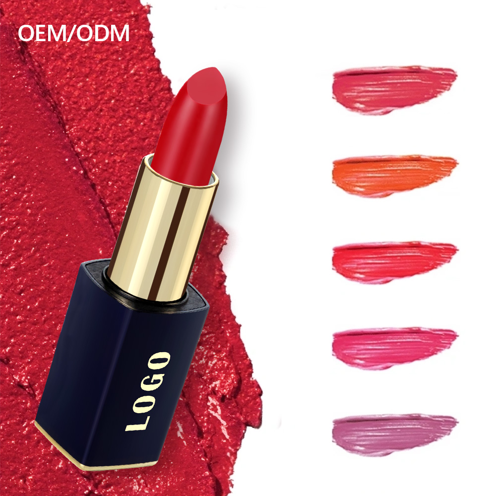Velvet Glitter and Shimmer Lipstick Supplier