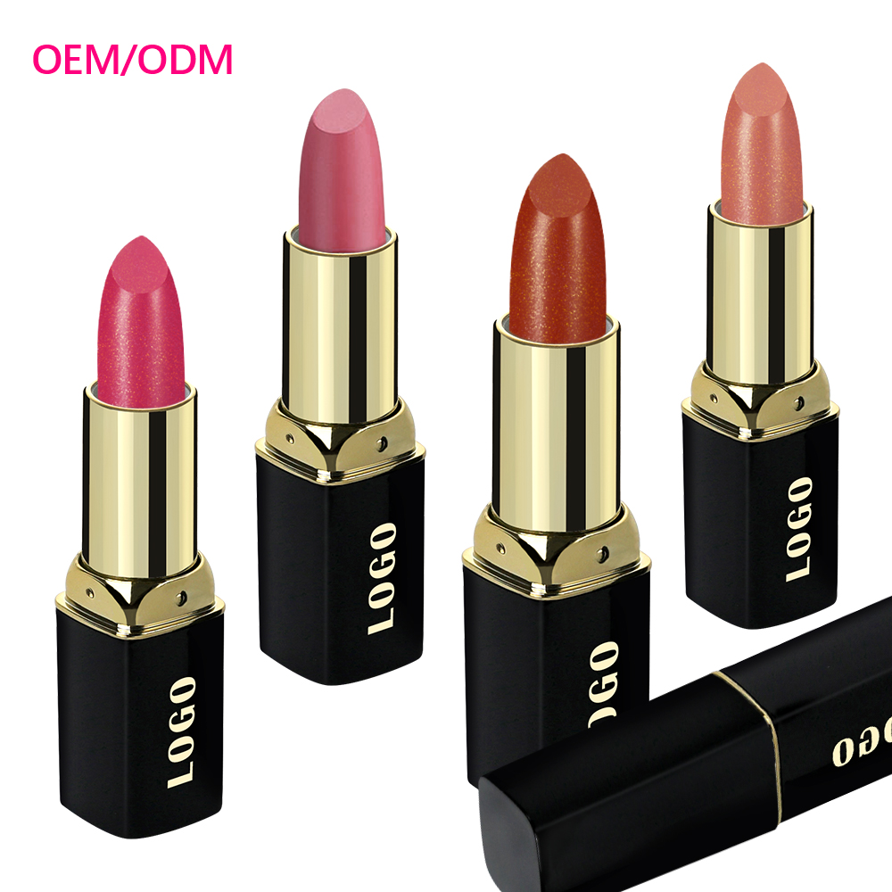 Nude Glitter and Shimmer Lipstick Factory
