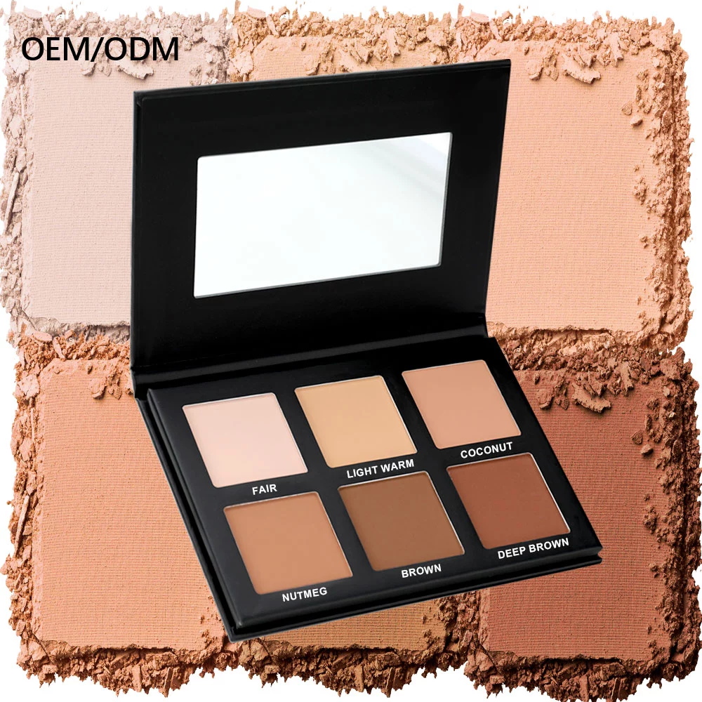 Blush Bronzer Highlighter Face Palette Manufacturer