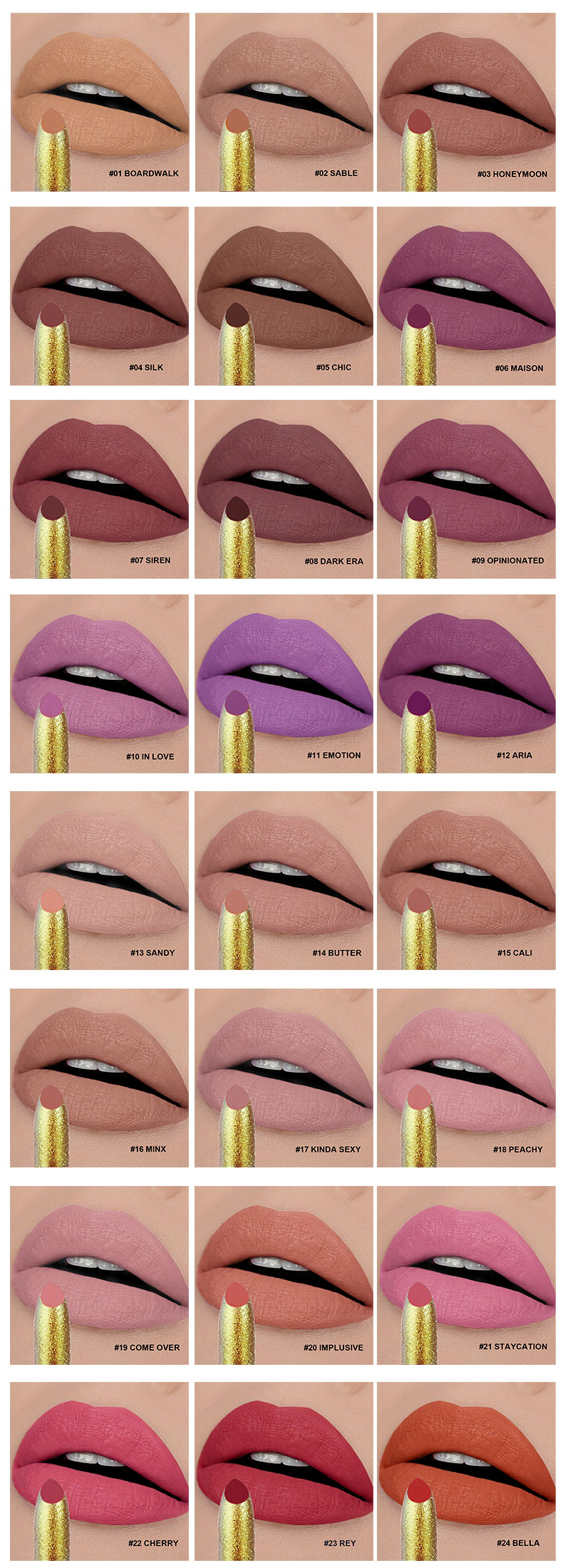 Lipstick factory