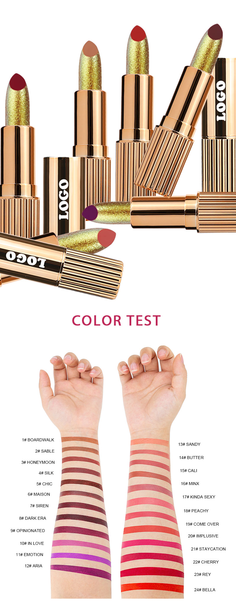 Lipstick factory