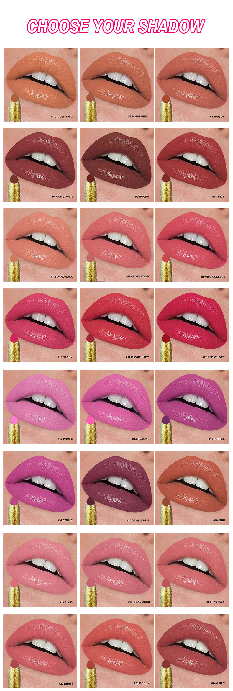 Lipstick factory