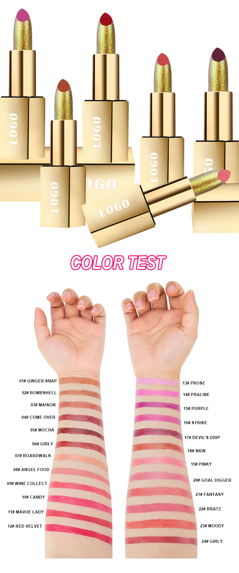 Lipstick factory