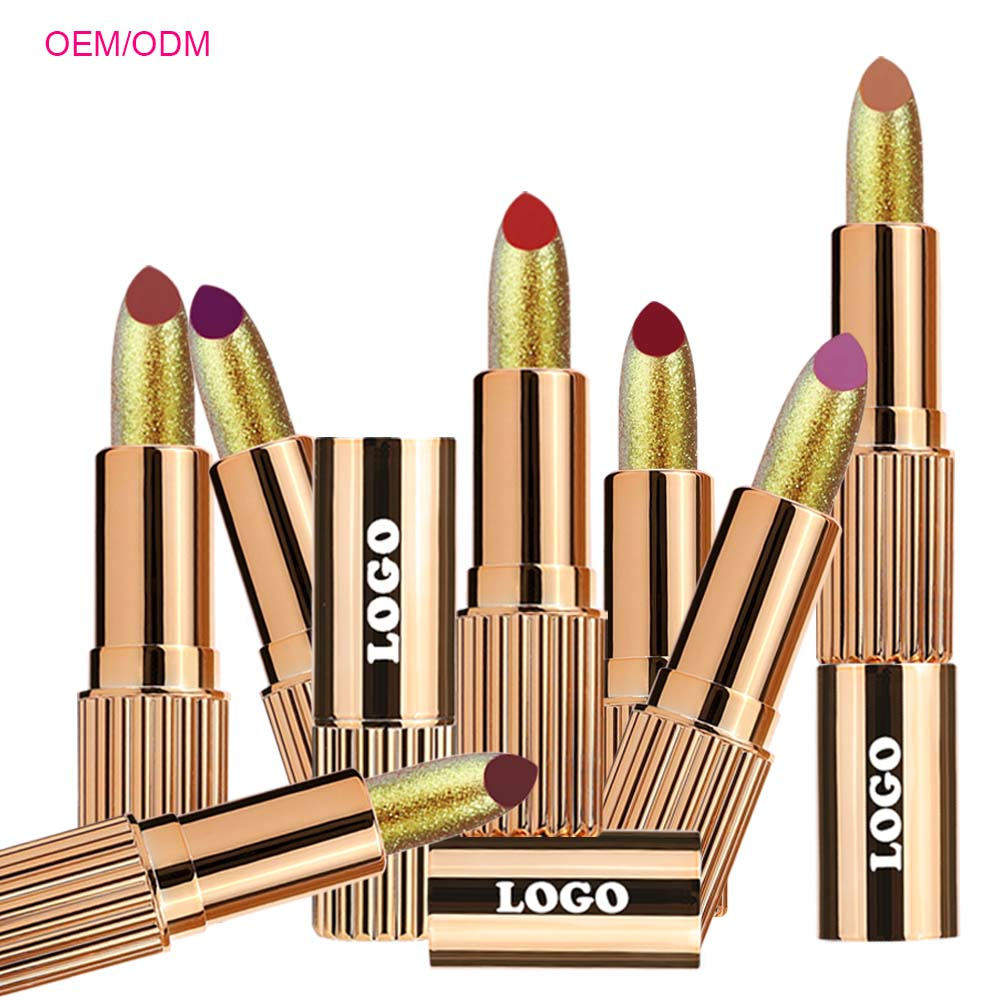 Golden Surface Matte Lipstick Manufacturer