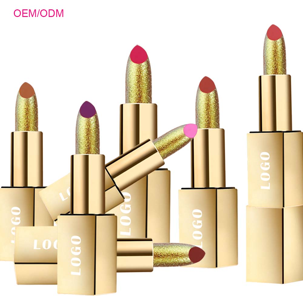 Golden Surface Moisturizing Lipstick Factory