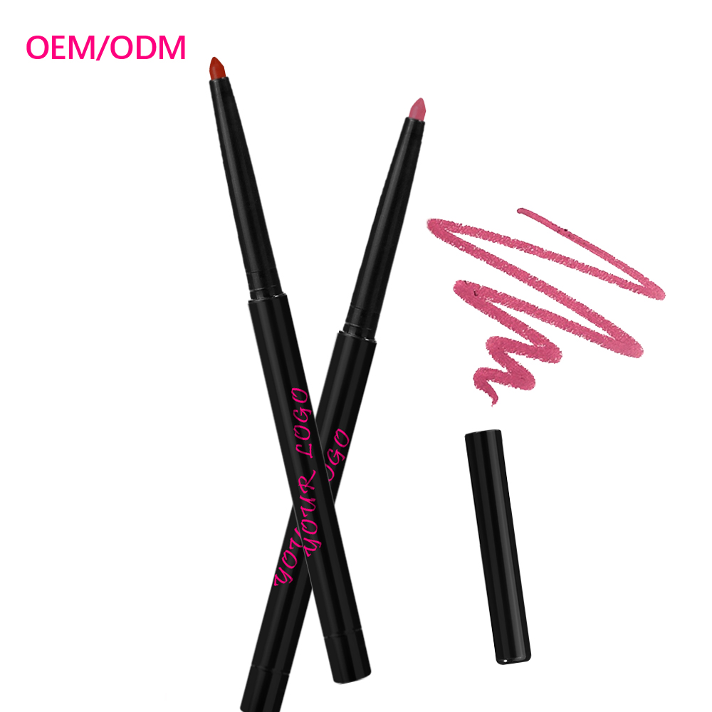Vegan Rotatable Lip Liner Factory