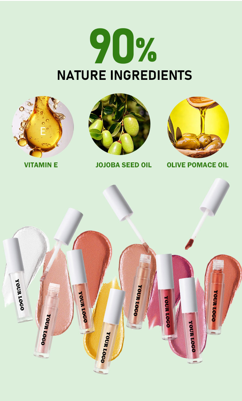 Liquid eyeshadow factory