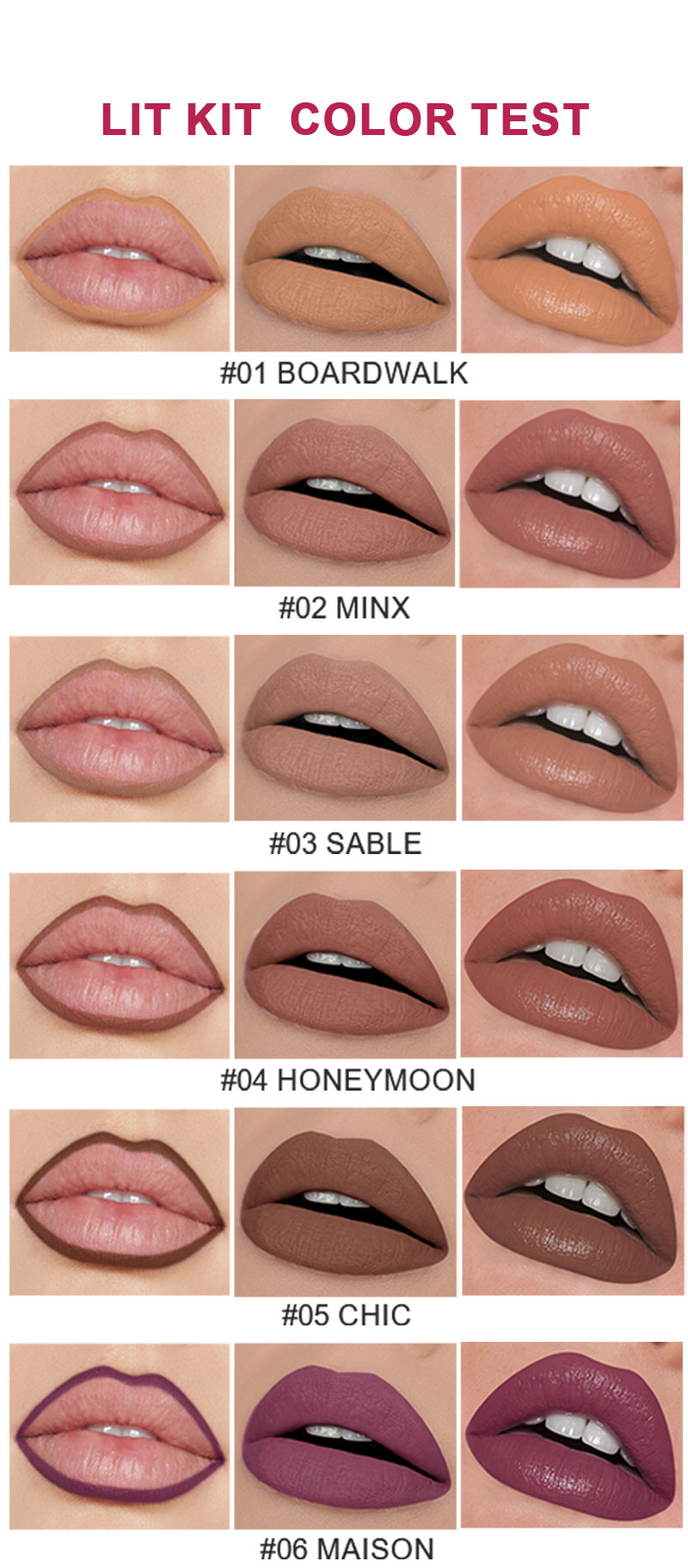Lip kit 2 in 1 factory