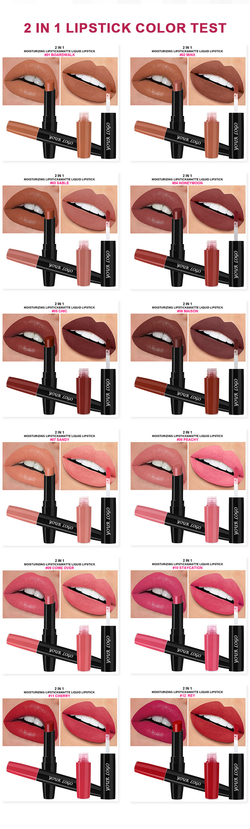Lip kit 2 in 1 factory