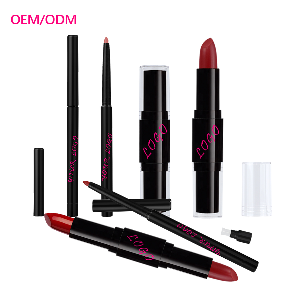 Lip Kit 2 in 1 Double Lipstick Lip Liner Manufacturer