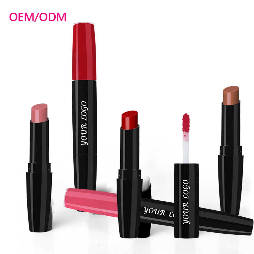 Lip Kit 2 in 1 Moisturizing Lipstick Matte Liquid Lipstick Manufacturer