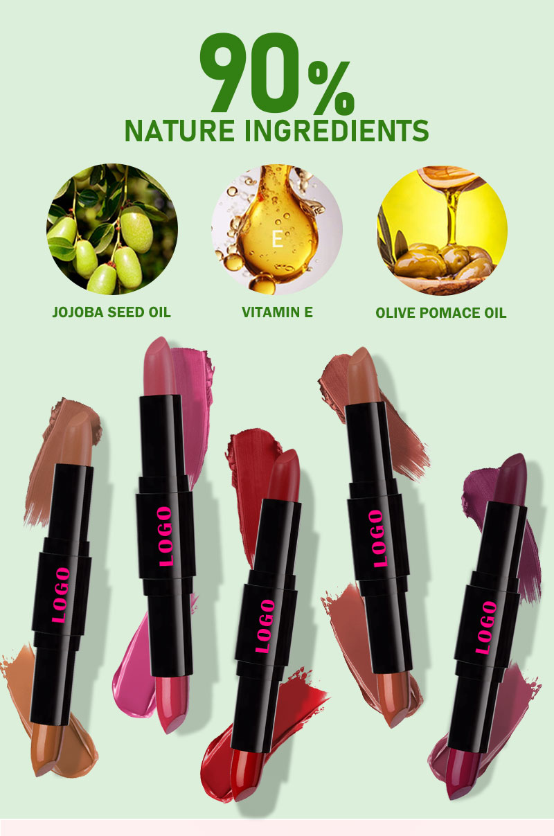 Double lipstick factory