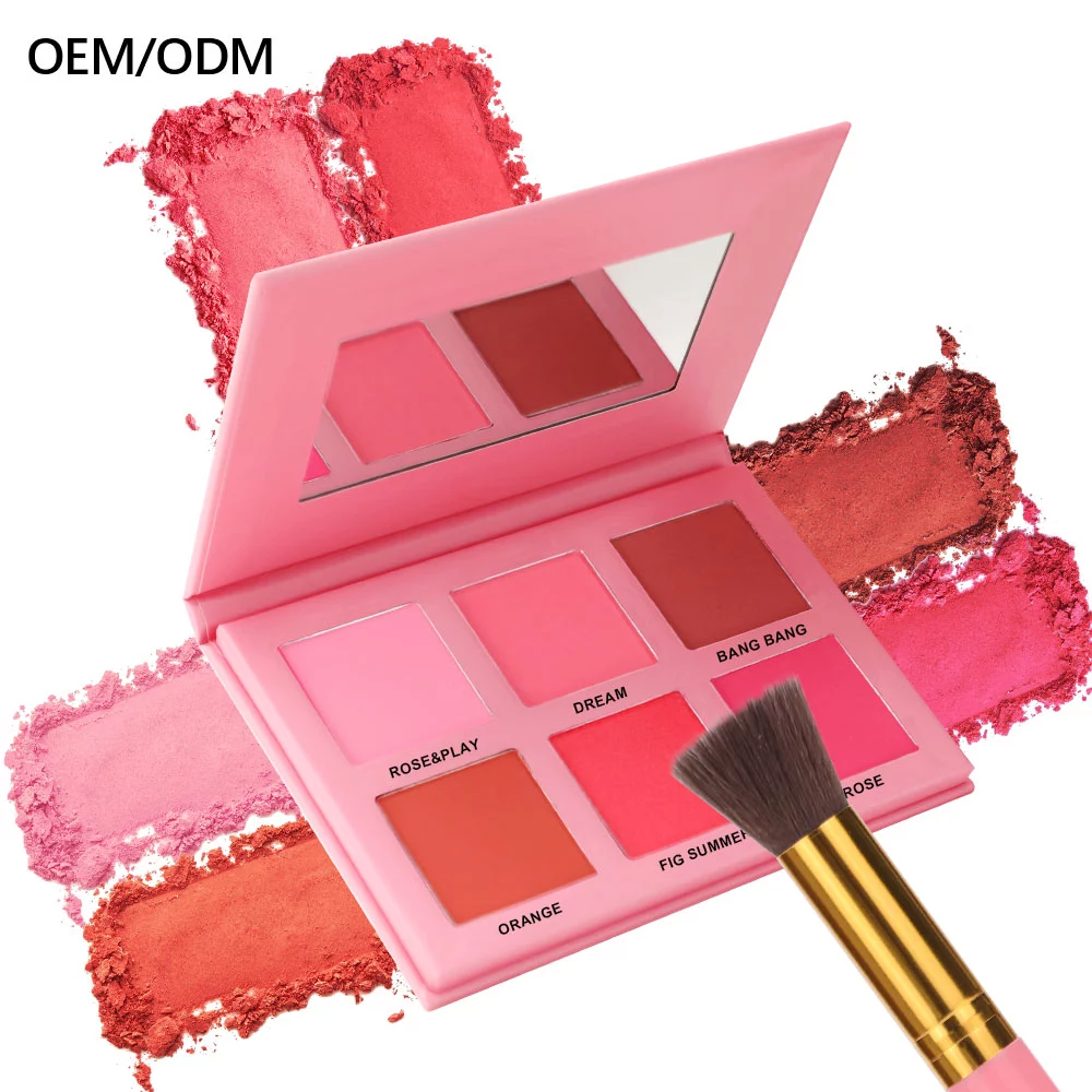 Highlighter Blush Bronzer All In One Face Makeup Palette Supplier
