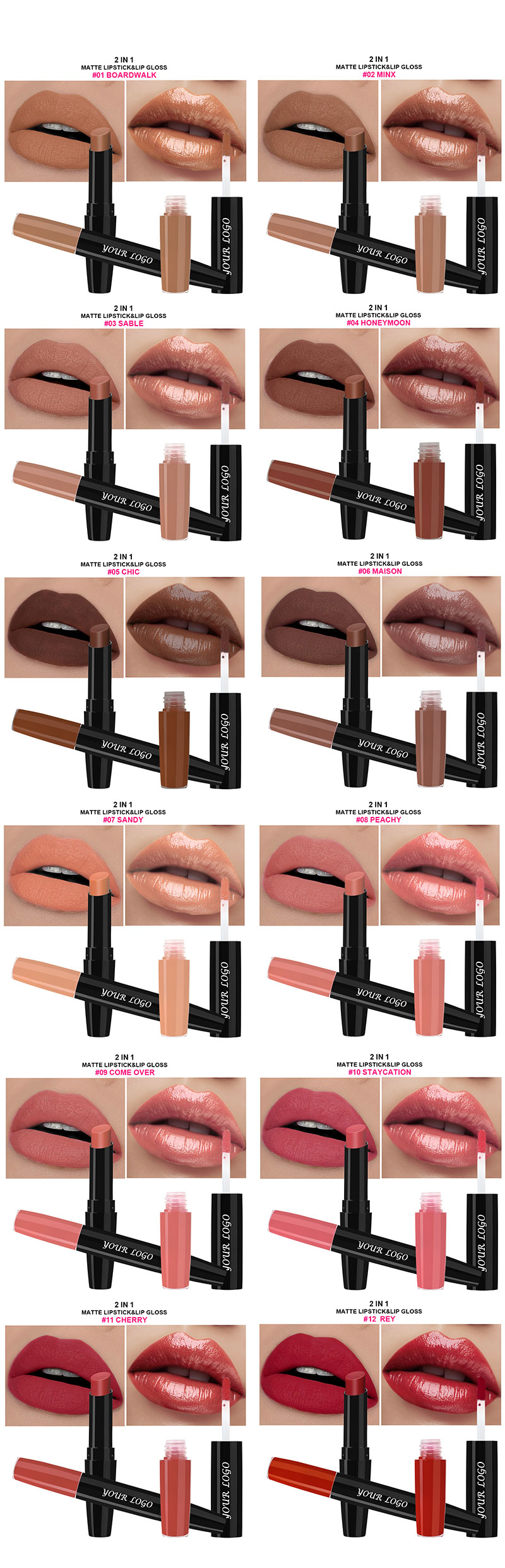 Lip kit 2 in 1 factory