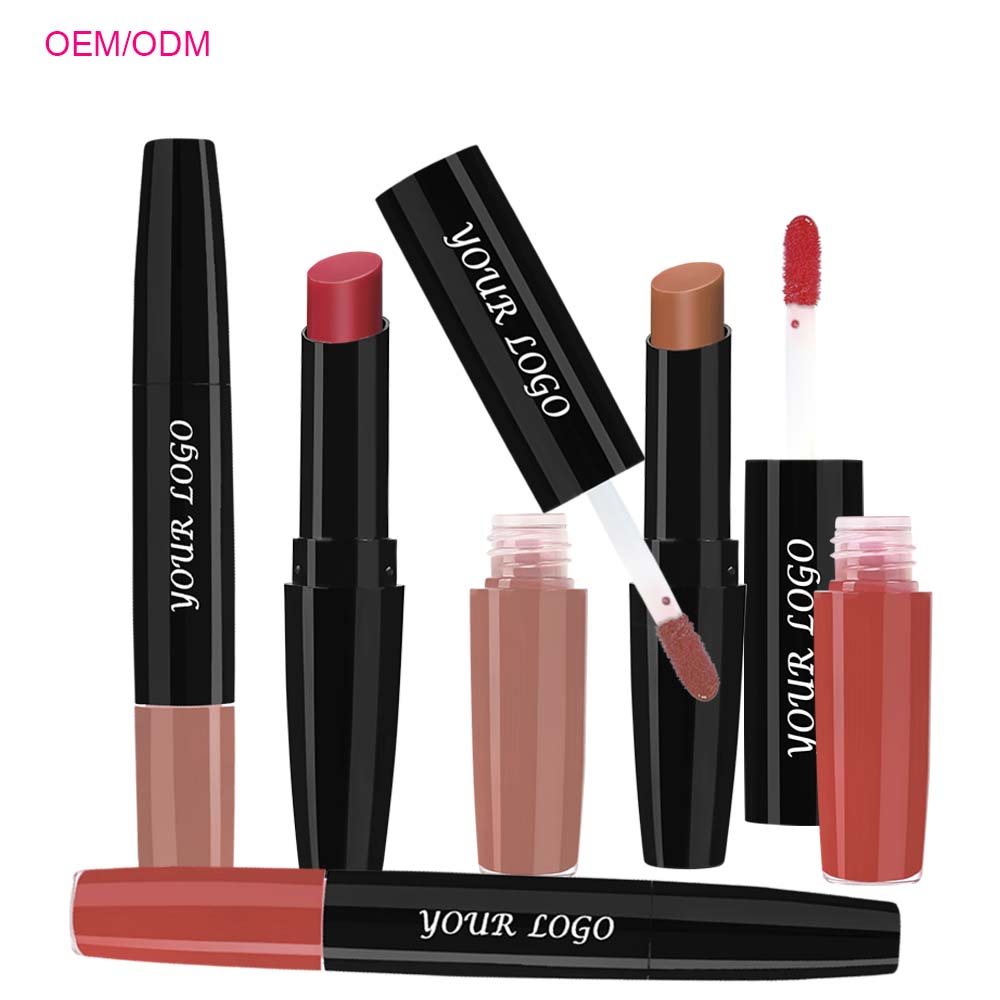 Lip Kit 2 in 1 Matte Lipstick Lip Gloss Factory