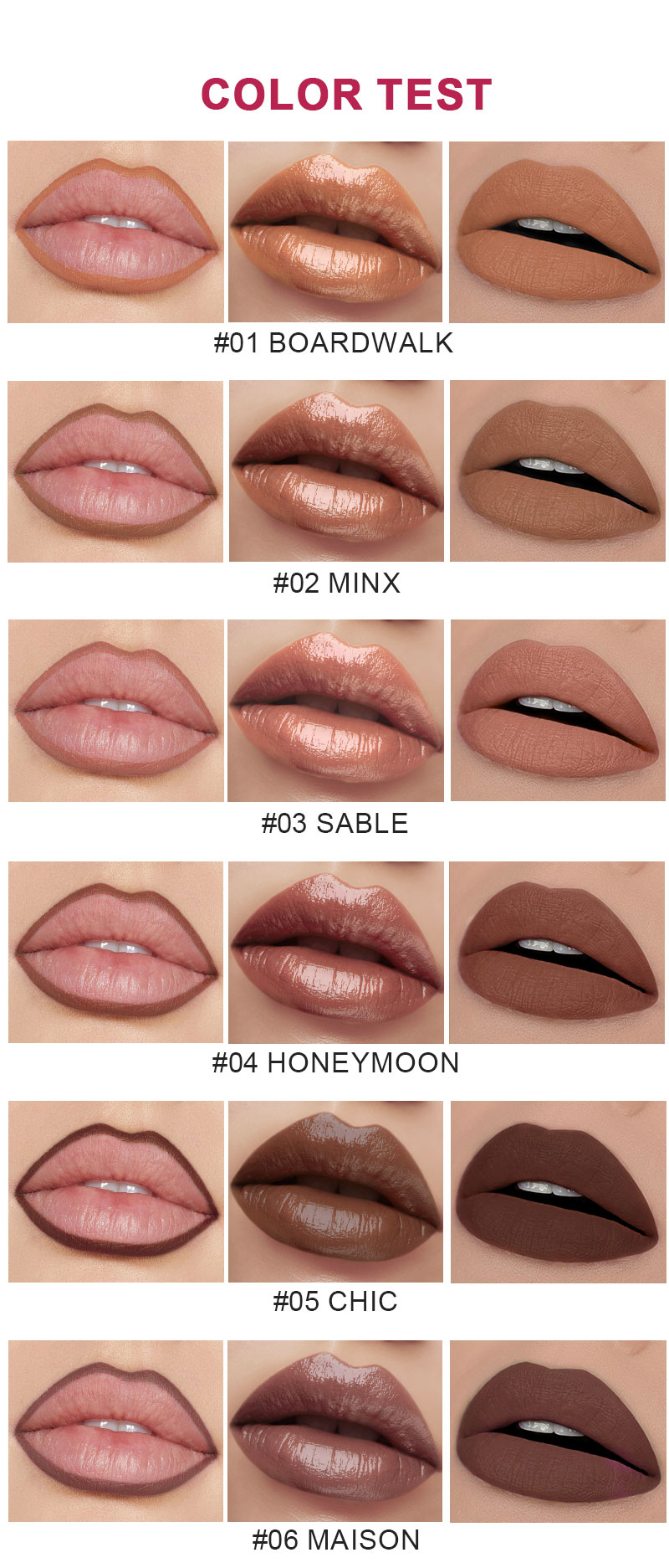 Lip kit 3 in 1 factory