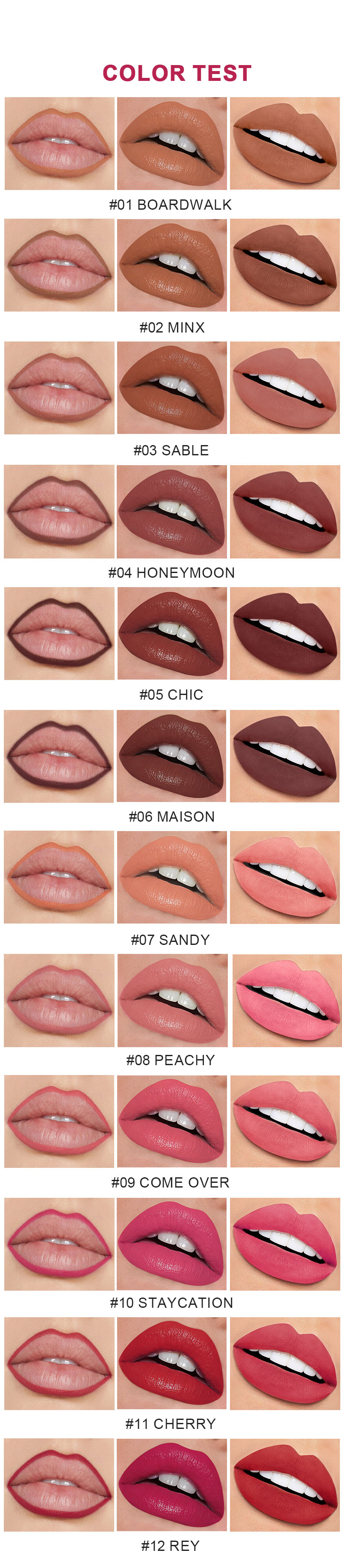 Lip kit 3 in 1 factory